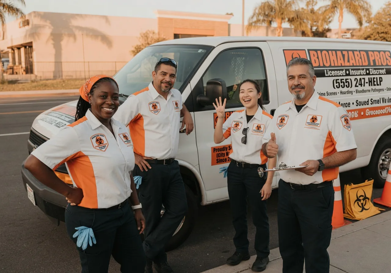 Biohazard Cleanup company in Harrah, WA